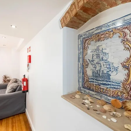 Appartamento Guestready - Brilliant Flat Near S. Jorge Castle