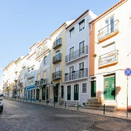 Guestready - Brilliant Flat Near S. Jorge Castle Apartment Lissabon