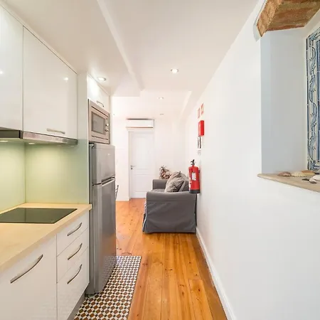 Guestready - Brilliant Flat Near S. Jorge Castle Apartmán Lisboa