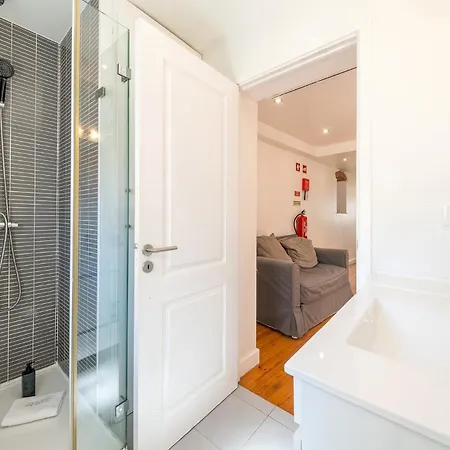 Apartmán Guestready - Brilliant Flat Near S. Jorge Castle