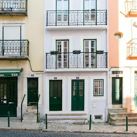 Guestready - Brilliant Flat Near S. Jorge Castle Апартаменти