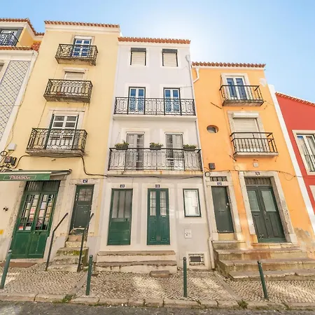 Guestready - Brilliant Flat Near S. Jorge Castle * Лиссабон